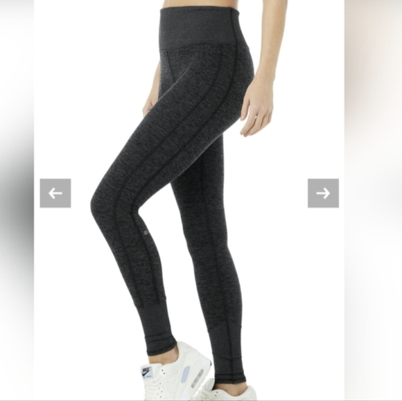 High waist Alo soft lounge leggings Small - Picture 3 of 7